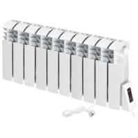 ™EraFlyme Compact 10 секцій колір - білий, підключення - вилка праворуч