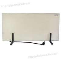 ™Кам-ін Eco-heat 375 колір - бежевий, управління - кнопка вкл./відкл.