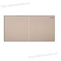 ™Кам-ін Еasy-heat 950 колір - бежевий, управління - кнопка вкл./відкл.