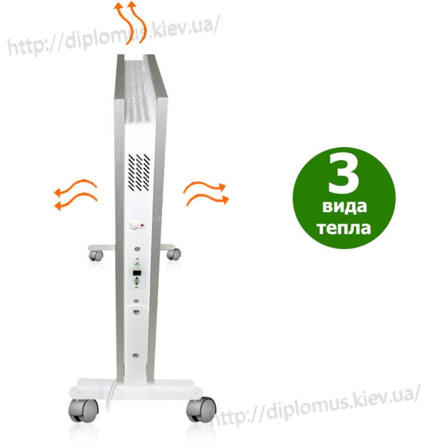 ™EcoTeplo DUO 1000 ME колір - білий (фото 70х70 № 6)