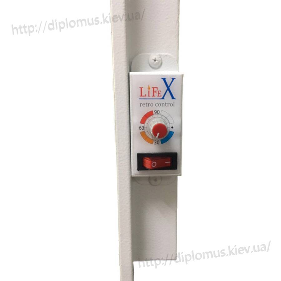 ™Lifex Bio-air ТКП-1400R колір - білий мармур (фото 70х70 № 2)