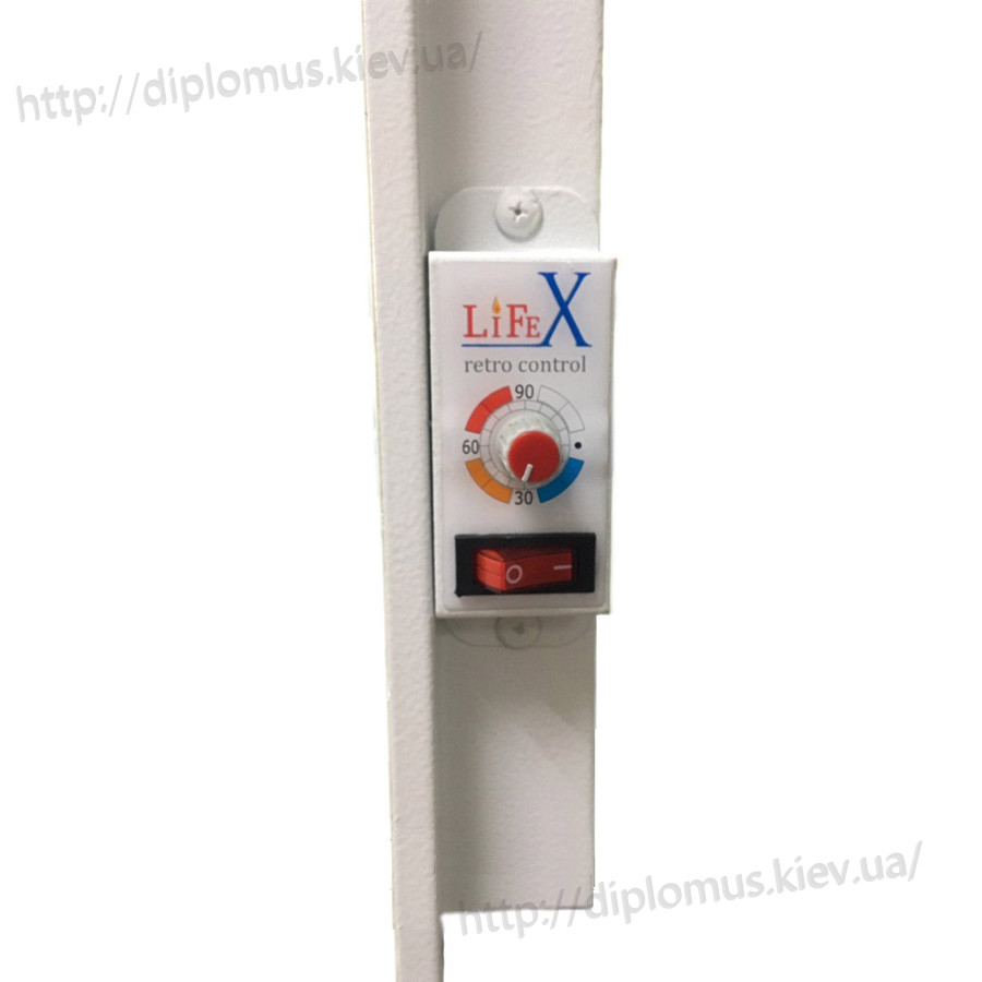 ™Lifex Bio-air ТКП-700R колір - білий (фото 70х70 № 2)