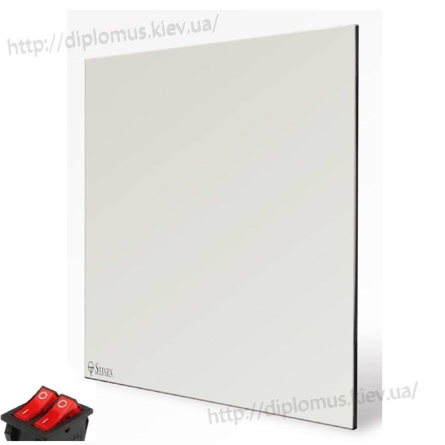 ™Stinex Plaza ceramic PLC 350-700 колір - білий, управління - 2 кнопки вкл./відкл. (фото № 1)