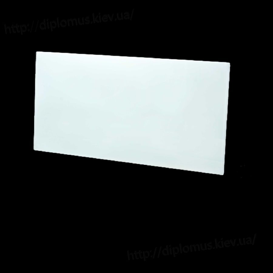 ™Тепла компанія HGlass IGH 6012 basic колір - білий (фото № 1)