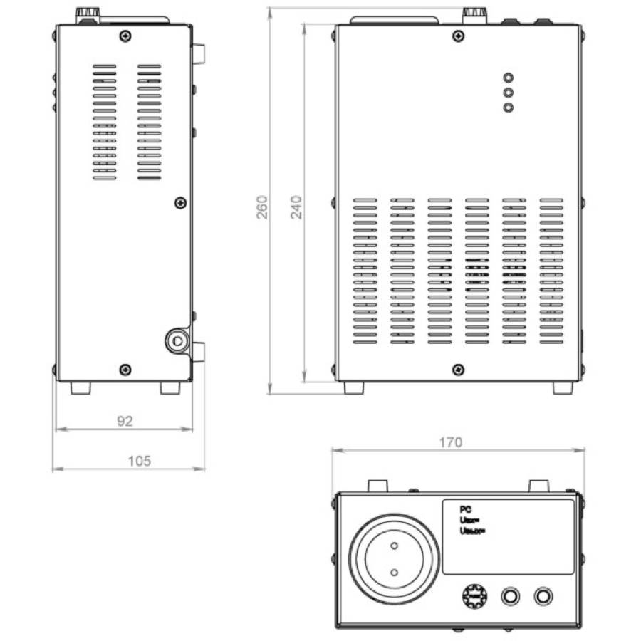 ™Volter СНПТО 0,5P (3А)  (фото 70х70 № 2)